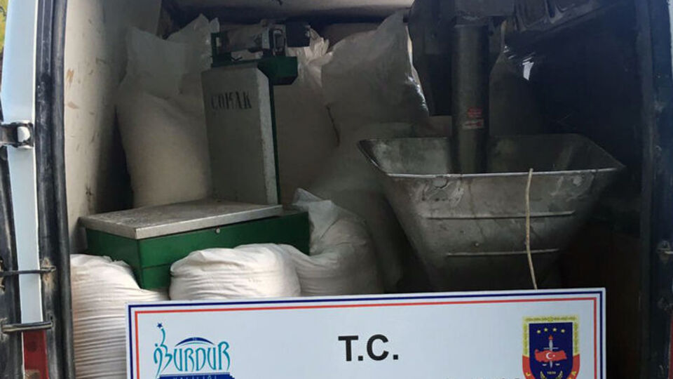 Yedireceklerdi, yakalandılar!