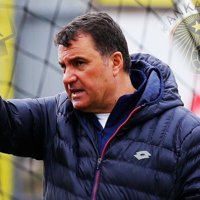 Bir Ankara antrenörü!