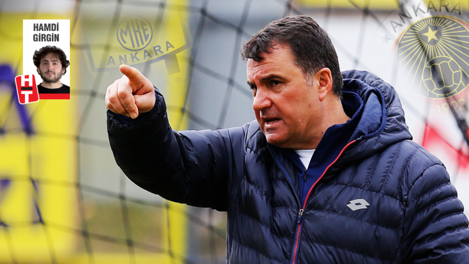 Bir Ankara antrenörü!