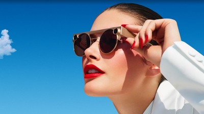 Snap atan gözlüğün 3.'sü çıktı!