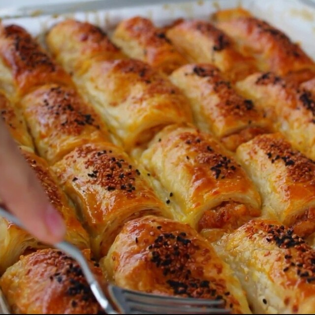 Sodalı börek nasıl yapılır? İşte tarifi