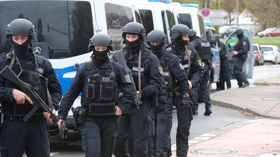 Almanya'da DEAŞ operasyonu