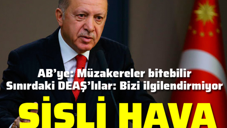 Cumhurbaşkanı Erdoğan ABD'ye gitti