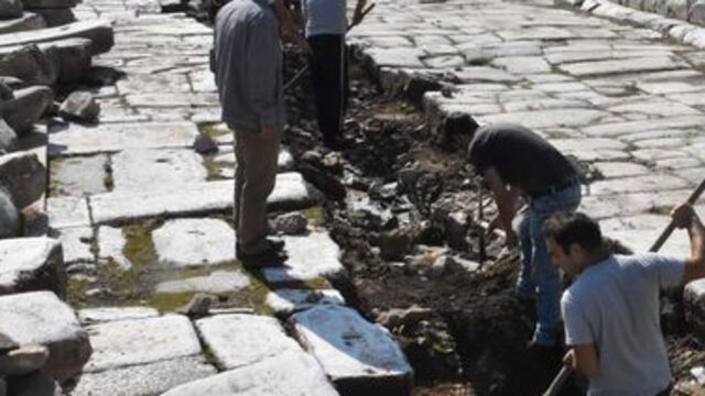 2 bin 200 yıllık sistem ortaya çıktı