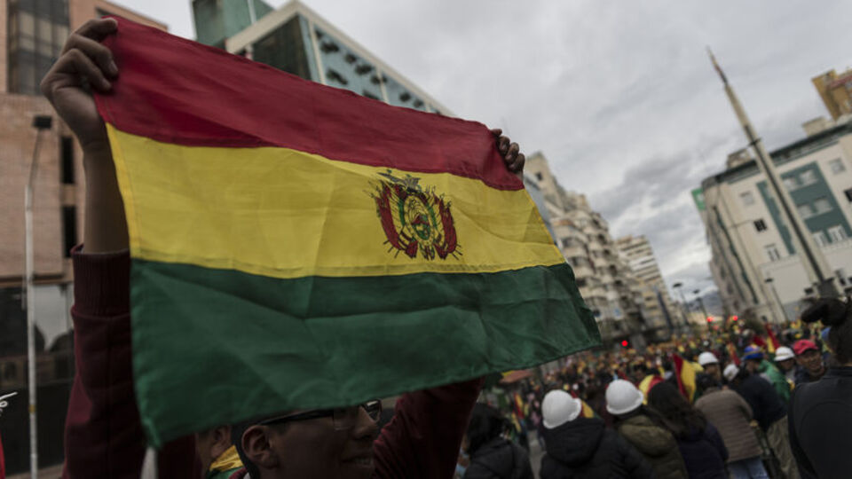 Bolivya'da geçici devlet başkanı belli oldu