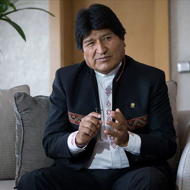 Evo Morales'ten 'darbe' açıklaması