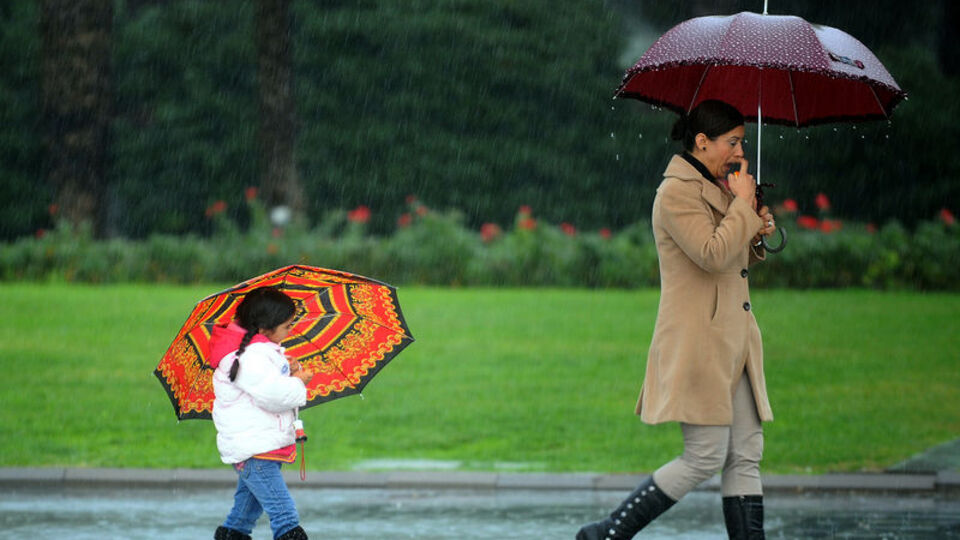 4 il yağmurlu, 77 il güneşli!