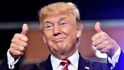 Çalışanlarına 'Trump kuşu' kondu!