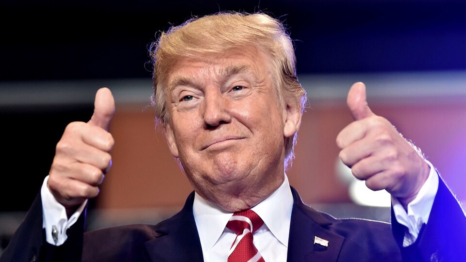 Çalışanlarına 'Trump kuşu' kondu!