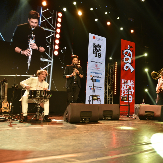 Klarnet Festivali'nde Bregovic