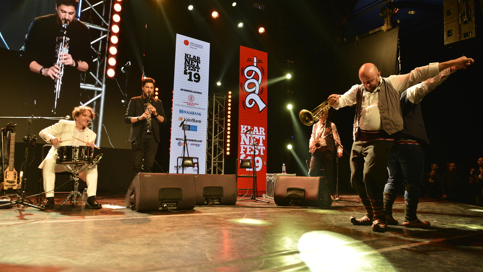 Klarnet Festivali'nde Bregovic