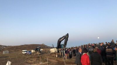 Trabzon'da yaylada yıkım gerginliği