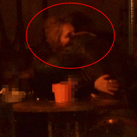 Evli oyuncudan 'tehlikeli' temas