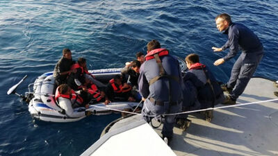 Muğla'da 65 kaçak göçmen yakalandı