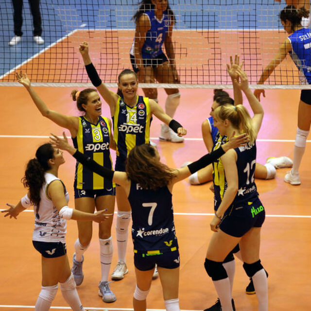 Fenerbahçe set vermedi