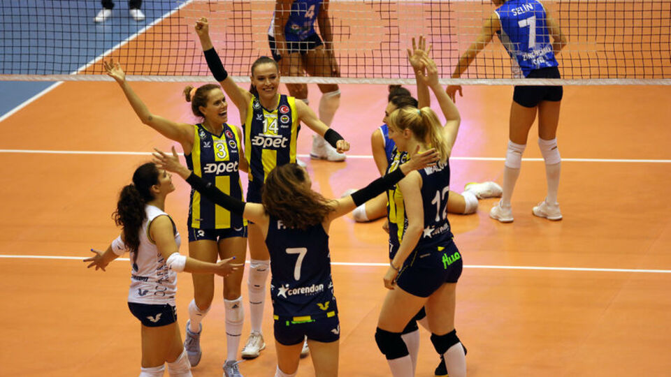 Fenerbahçe set vermedi