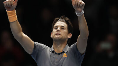 Thiem yarı finali garantiledi