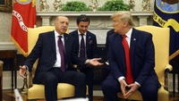 Erdoğan-Trump zirvesi sona erdi