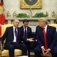 Erdoğan-Trump zirvesi sona erdi