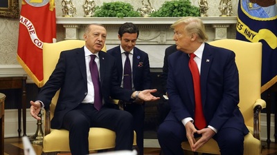 Erdoğan-Trump zirvesi sona erdi