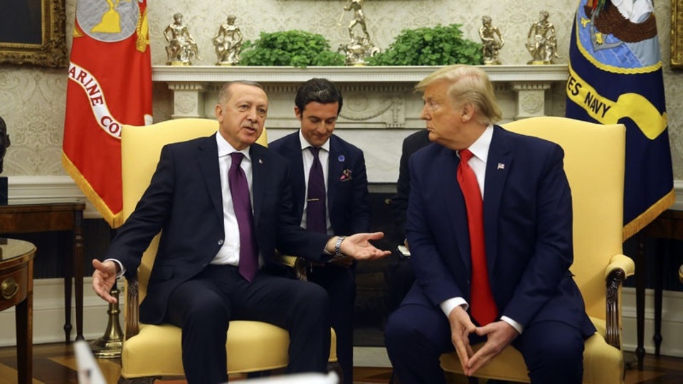 Erdoğan-Trump zirvesi sona erdi