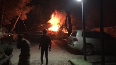 Şanlıurfa'da cephanelikte patlama!