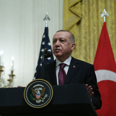 Erdoğan ve Trump basın toplantısında konuştu