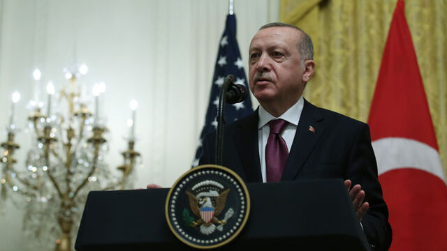 Erdoğan ve Trump basın toplantısında konuştu