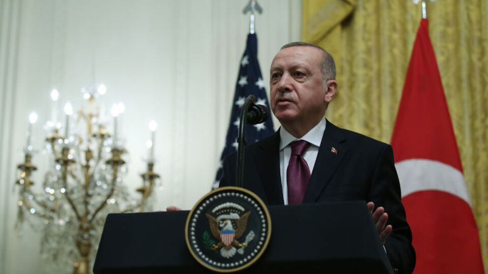 Erdoğan ve Trump basın toplantısında konuştu