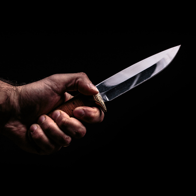 Bıçak kemiğe dayandı