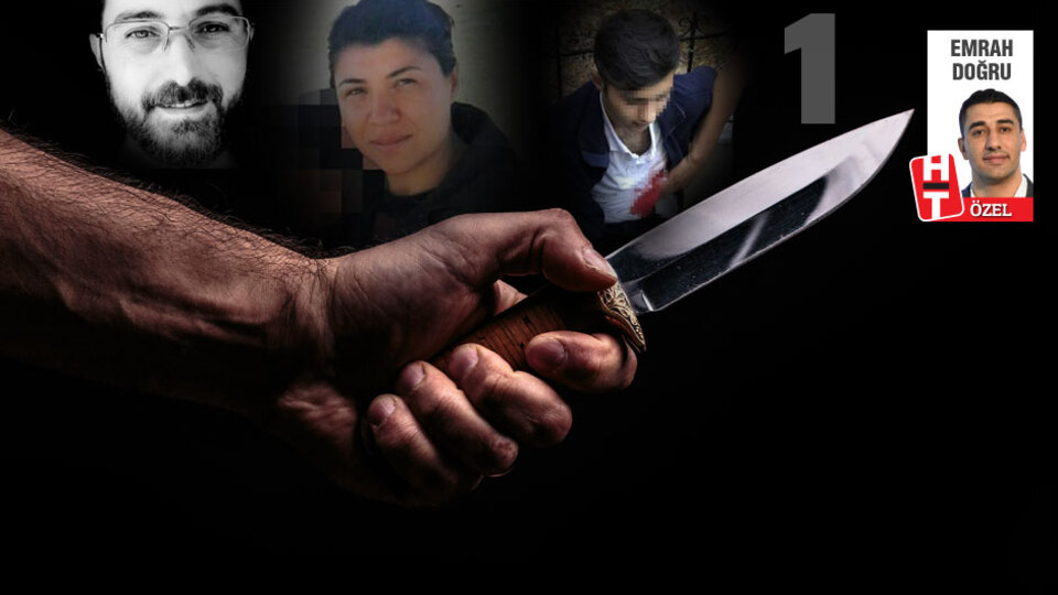 Bıçak kemiğe dayandı