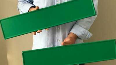 İşte sahte konsolos plakası gerçeği