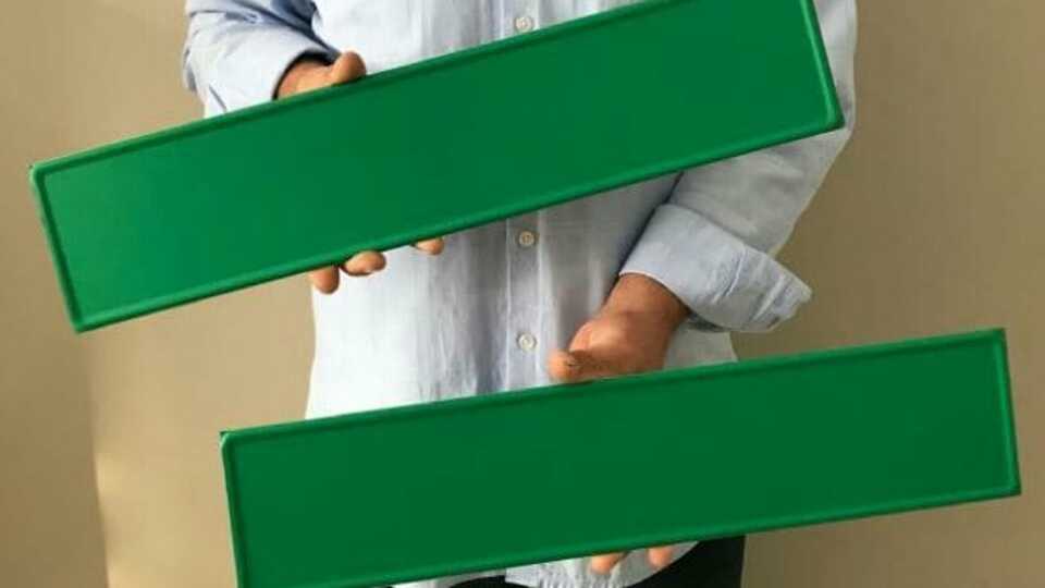 İşte sahte konsolos plakası gerçeği