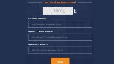 e okul veli bilgilendirme sistemi 2019