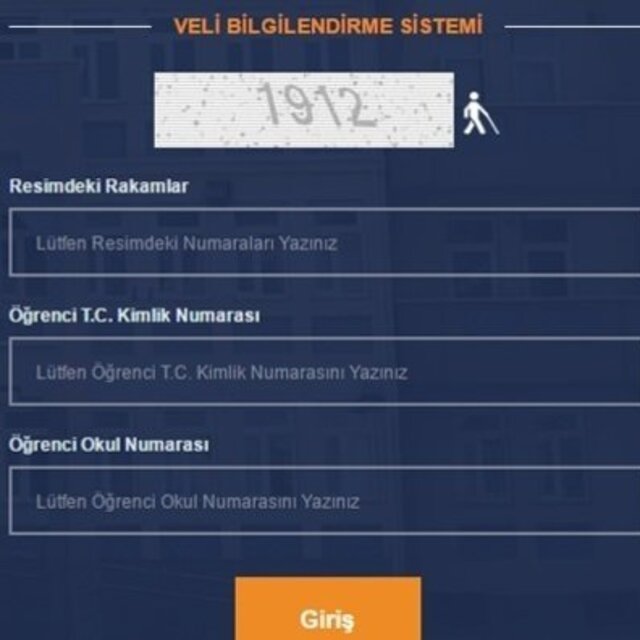 e okul veli bilgilendirme sistemi 2019