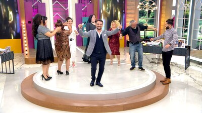 Kuaförüm Sensin'de erik dalı şovu!