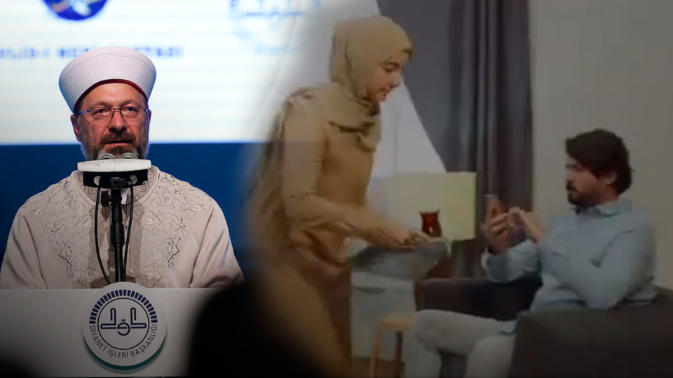 Prof. Erbaş: Kısa film yaptık, tahammül edemiyorlar