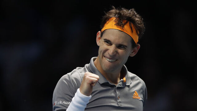 Thiem son 4'ü garantiledi