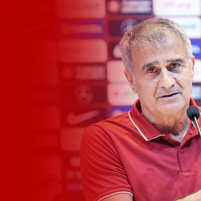 Şenol Güneş'ten 2 kötü, 1 iyi haber