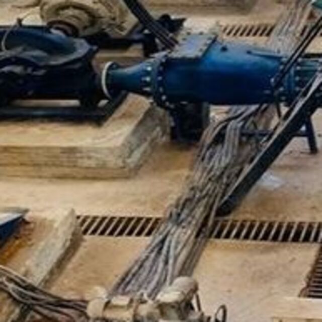 Tel Abyad ve Rasulayn'ın su sorunu çözülüyor