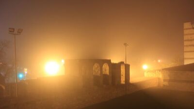 İstanbul'da yoğun sis