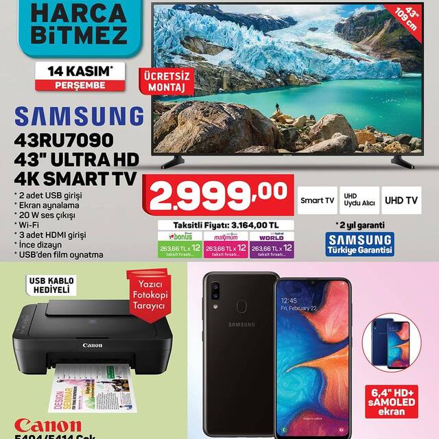 A101 14 Kasım Aktüel ürünler kataloğu 2019!