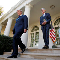 Trump'a cevap: Politika, faizi etkileyemez