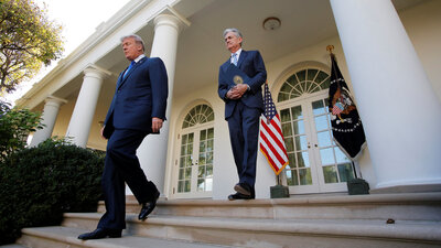 Trump'a cevap: Politika, faizi etkileyemez