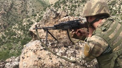 8 terörist etkisiz hale getirildi