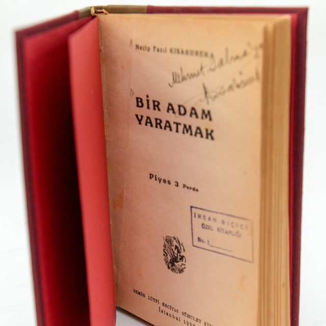 Cezaevinde tarihe tanıklık