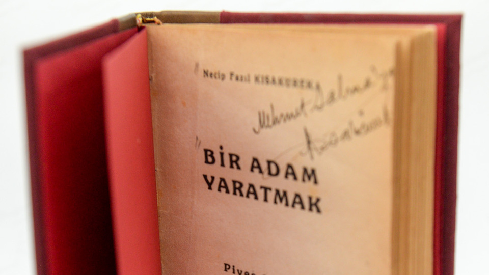 Cezaevinde tarihe tanıklık