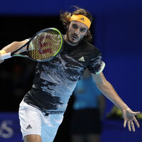 Tsitsipas yarı finalde