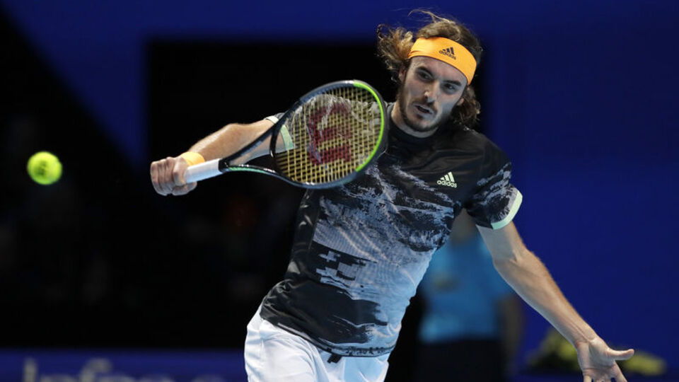 Tsitsipas yarı finalde