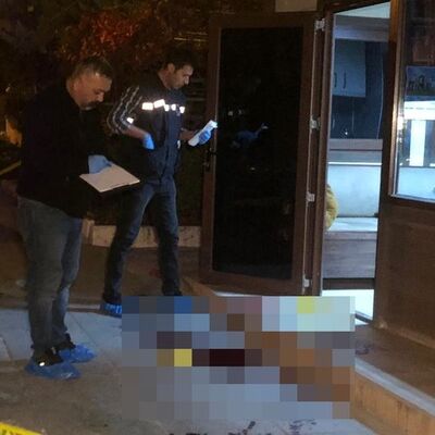 4 yaşında çocuğun önünde kocaya bıçak!